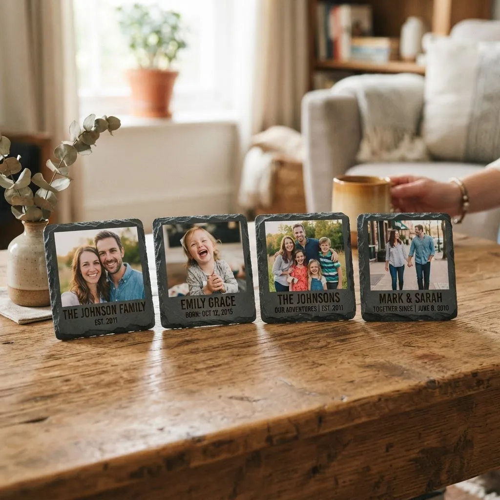 Personalised Photo Tiles